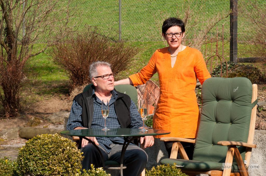 B&B Haus Zur Krone Oberriet Eksteriør bilde