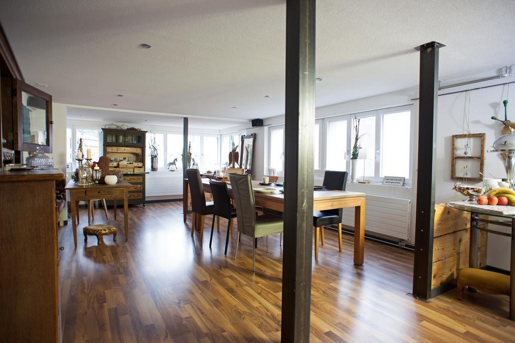 B&B Haus Zur Krone Oberriet Eksteriør bilde
